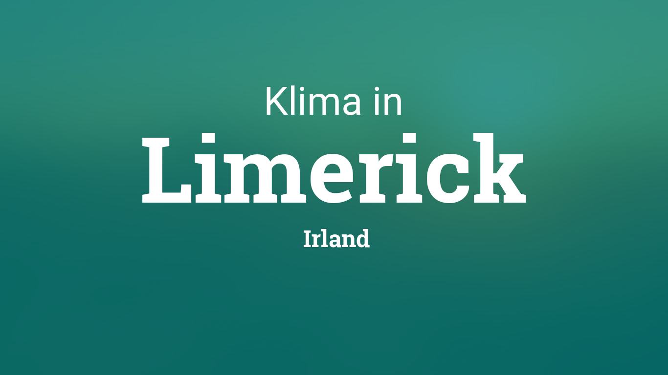 Klima Limerick: Klimatabelle - Klimadiagramm