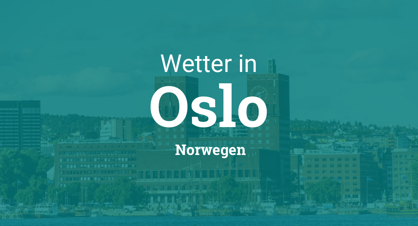 Oslo Wetter