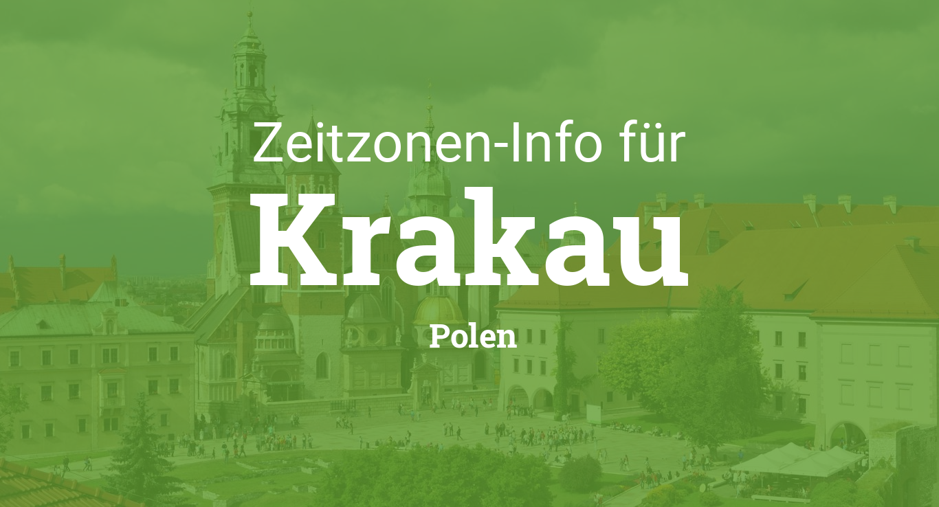 Zeitzone Polen